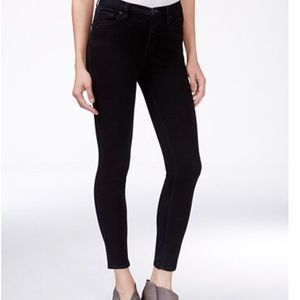 FREE PEOPLE SKINNY HIGH WAISTED JEANS